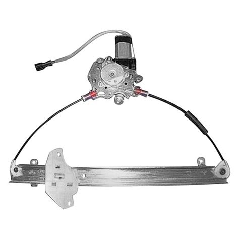 Replace HY1350132 Front Driver Side Power Window Regulator And Motor