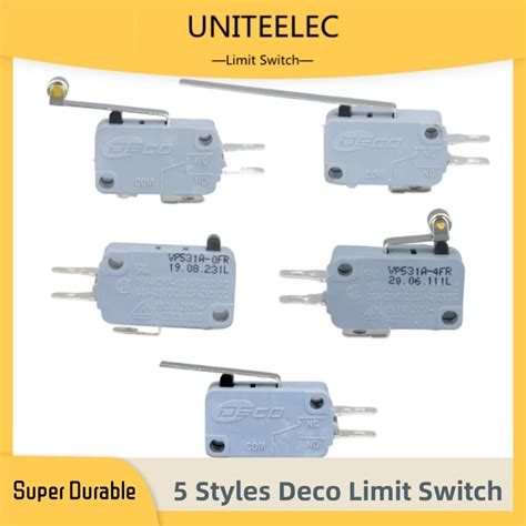 Uniteeelec Deco Korea Micro Limit Switch Vp A Fr Fr Fr Fr Fr