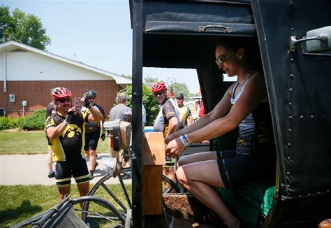 Ragbrai Route Inspection Pre Ride Day Sigourney To Iowa City Ragbrai