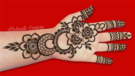 Simple Mehndi Design Front Hand Mehndi Ka Design Front Hand Arabic