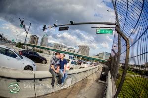Downtown Orlando Engagement Photographer Same Sex Weddings Orlando