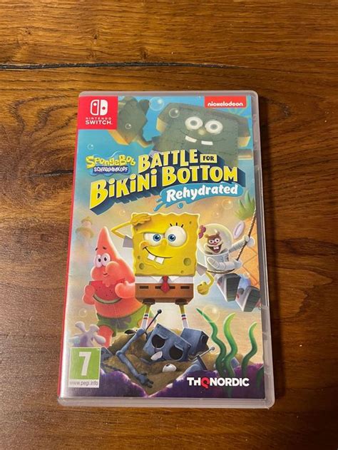 Spongebob Battle For Bikini Bottom Gebraucht In Gretzenbach F R Chf Mit Lieferung Auf