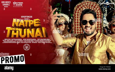 Natpe Thunai Indian Poster Hiphop Tamizha Adhi Avni Movies