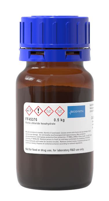 Ff Ferric Chloride Hexahydrate