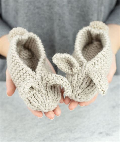 7 Best Slippers Free Knitting Patterns Blog NobleKnits