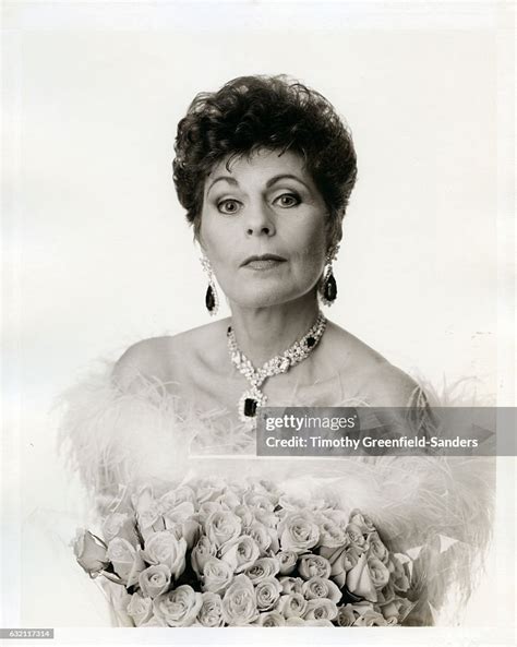 Opera singer Roberta Peters is photographed in 1990, in New York City ...