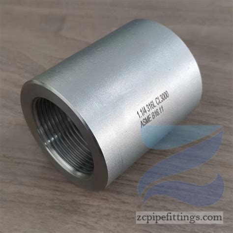 Astm A L Stainless Steel Threaded Couplings Asme B Shanghai