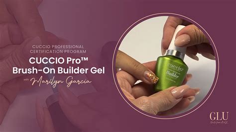 Cuccio Pro Brush On Builder Gel Paquete Educativo Completo Con Curso De