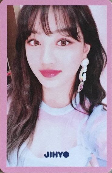 Pin De Lucy En Twice Photocards Scan Tipos De Sangre