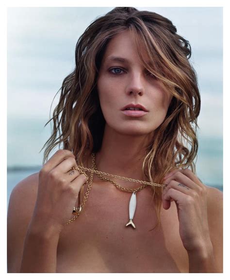 Daria Werbowy Para Maiyet Campaña Primavera Tendencia Cool