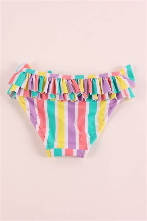 Tropical Dreams Bebek Bikini Alt Desenli