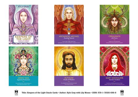 Keepers Of The Light Oracle Cards Mystery Arts Online Store