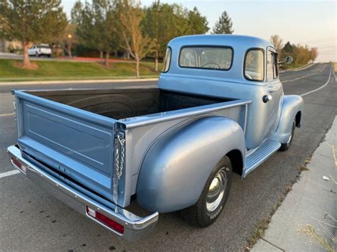 1955 Chevy Pickup Truck 1st Series 5 Window 3100 1 2 Ton Rare Classic Chevrolet Other