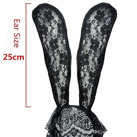 Máscara em Renda Coelhinha Bunny Sexy Masc Sex shop Loja Pimenta