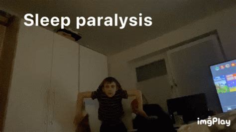 Sleep Paralysis Meme GIFs Tenor