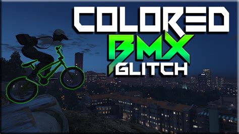 GTA V Online How To Get Modded Colored BMX Bike 1 31 1 27 YouTube