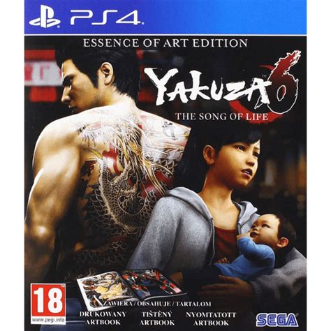 Yakuza 6: The Song of Life. Essence of Art Edition (PS4) - купить в ...