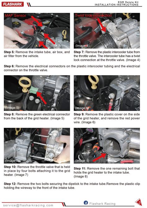 Flashark Gmc Chevy Duramax Egr Valve Cooler Delete Kit 49 Off