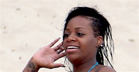 Fantasia Barrino Shows Off Her Bikini Bod And Twerking Skills In