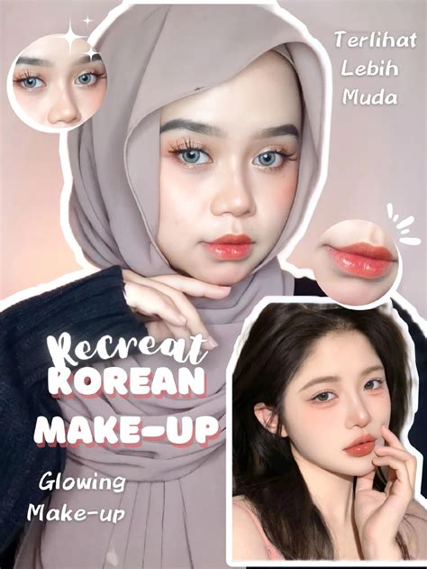 TUTORIAL KOREAN MAKE UP SUPER EASY Artikel Diposting Oleh Melati