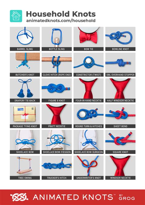 Tie Knots Types