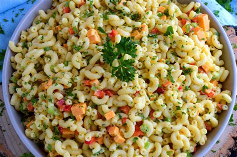 Moms Classic Macaroni Salad Lord Byrons Kitchen