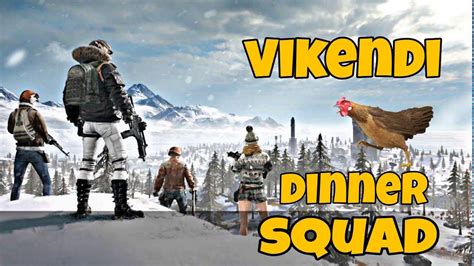 Pubg Pc Lite New Vikendi Match Squad Game Play Chicken Dinner