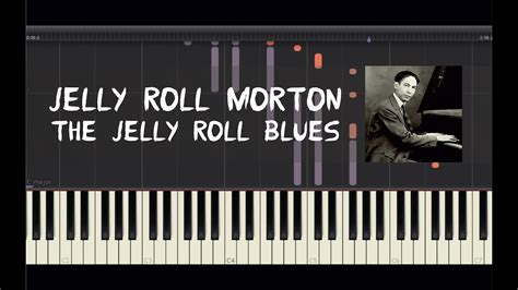 Jelly Roll Morton The Jelly Roll Blues Piano Tutorial By Amadeus