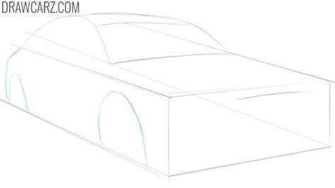 How to Draw a Car in Perspective