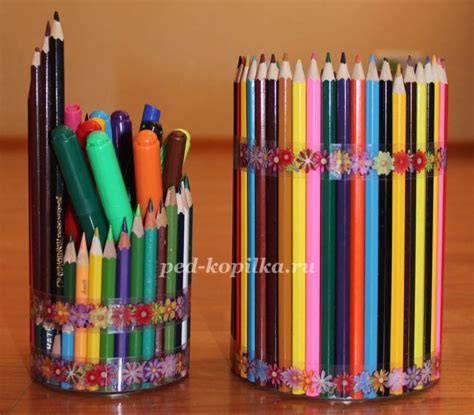 Подставка для канцелярских принадлежностей своими руками. Подставка для ...
