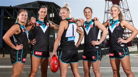 Aflw How Port Adelaide Built Its Aflw Team The Chronicle