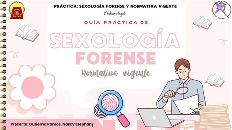 Resúmenes de Sexología forense Descarga apuntes de Sexología forense