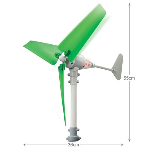 Build Your Own Wind Turbine Kit Science Museum Shop