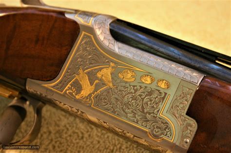 Vintage Browning Citori Sporting Clays Golden Clays 12 Ga Ou Shotgun