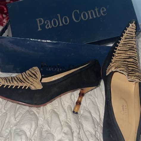 Paolo Conte | Shoes | Vintage Heels | Poshmark