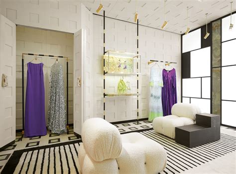 Inside Valentino's New Store Concept