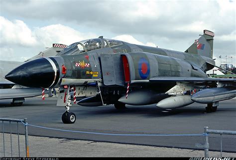 Mcdonnell Douglas F 4m Phantom Fgr2 Uk Air Force Aviation Photo