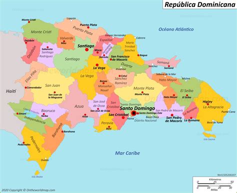 Información Sobre La República Dominicana