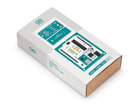 Arduino Make Your UNO Kit — Arduino Official Store