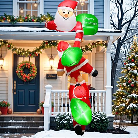 8FT Christmas Inflatable Outdoor Decoration, Christmas inflatables ...