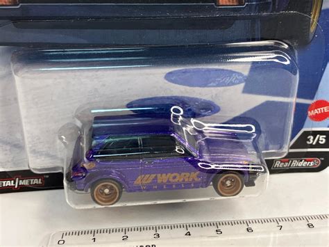 81 Toyota Starlet KP61 Premium Hot Wheels Ronin Run 3 5 Aukro