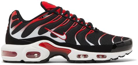 Nike Air Max Plus 'Black/White-University Red' DM0032-004 - DM0032-004 ...