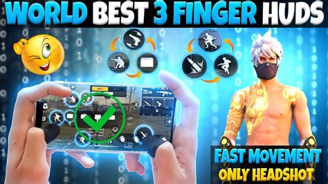 Top Best Custom Hud Free Fire Finger Claw Better Than Pc Players