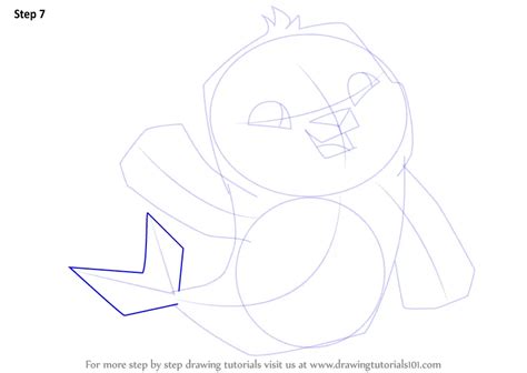 How To Draw Seal From Animal Jam Animal Jam Step By Step