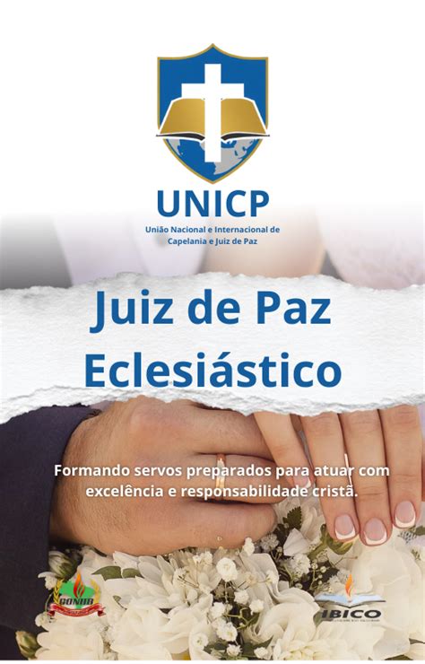 Curso de Formação de Juiz de Paz Eclesiástico – UNICP - Elias Barbo...