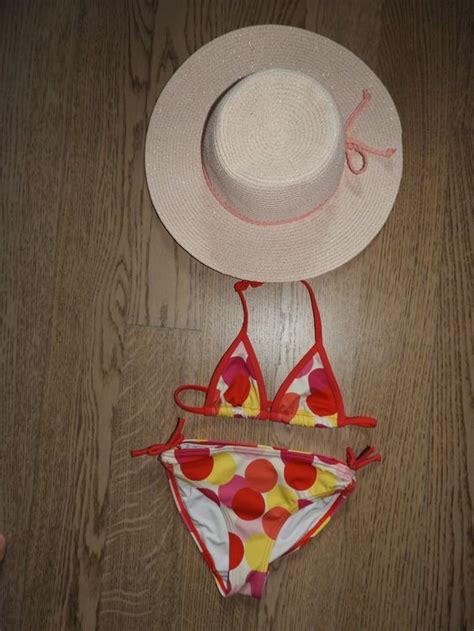 Bikini mit Hut Grösse 122 128 Kaufen auf Ricardo
