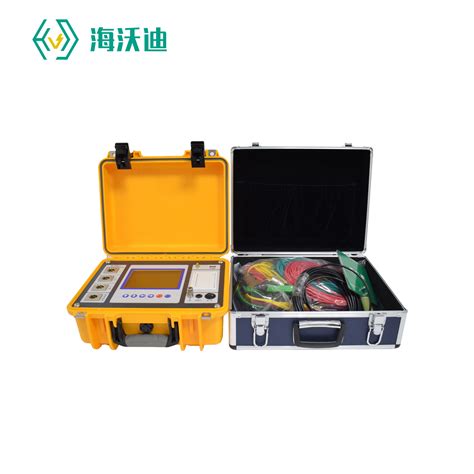 Zinc Oxide Lightning Arrester Electrical Performance Test Equipment