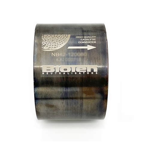 Катализатор Bioten 5.5 Pt, Pd, Rh 22 g/ft3.(Евро-5) Блок металл ...