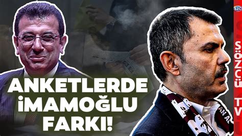 Ekrem Mamo Lu Stanbul Se Im Anketini Alt St Etti Anket Firmalar Son