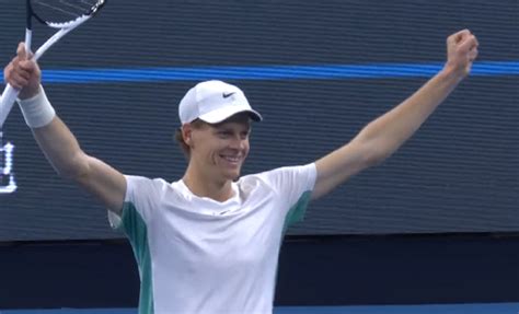 Sinner Storica Semifinale Alle Atp Finals Prima Di Giocare Santopadre